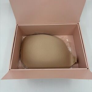 BOOMBA Demi Sticky Bra Beige Size H Strapless Adhesive Silicone NEW‎